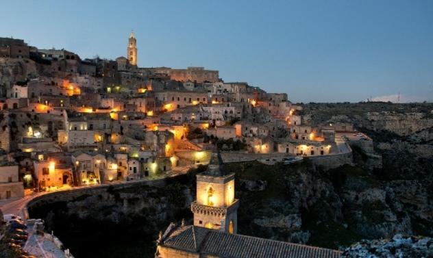 La Stella Del Mattino Apartment Matera Bagian luar foto
