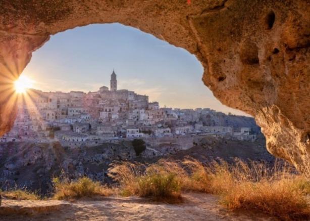 La Stella Del Mattino Apartment Matera Bagian luar foto